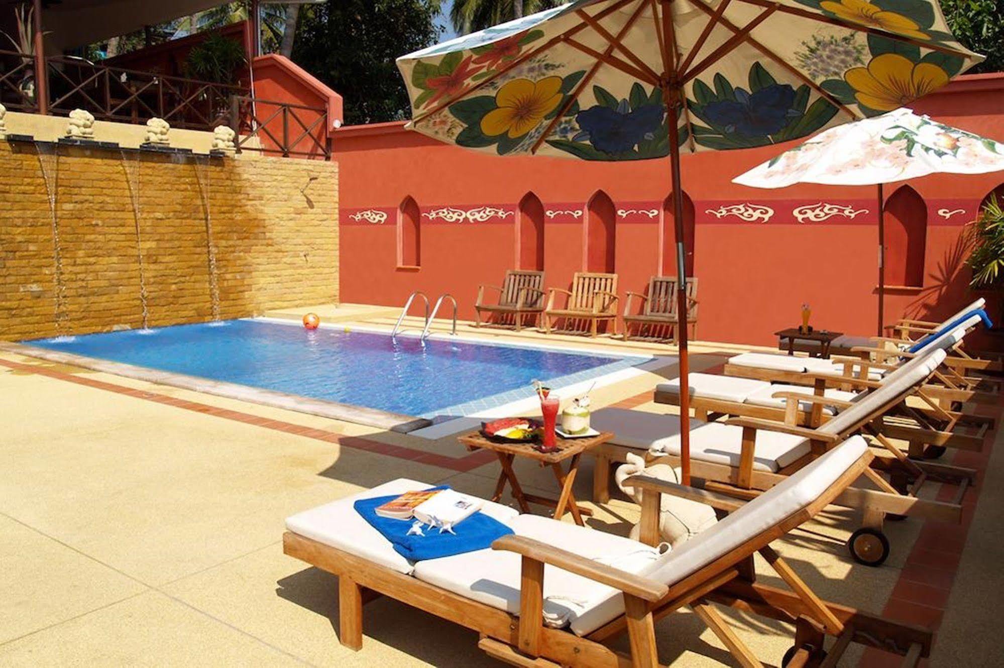 Chor Chang Villa Resort Choeng Mon Eksteriør billede