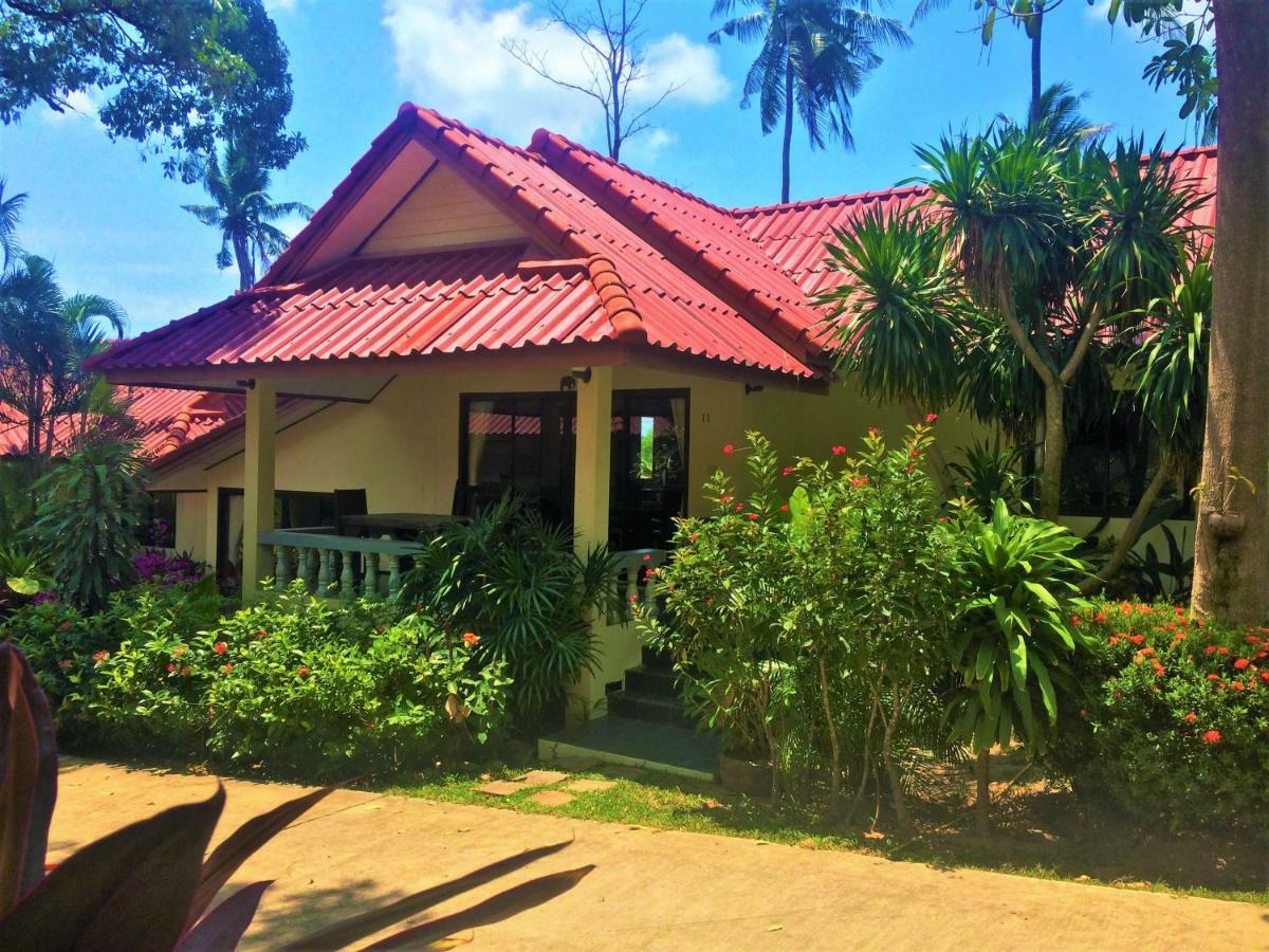 Chor Chang Villa Resort Choeng Mon Eksteriør billede