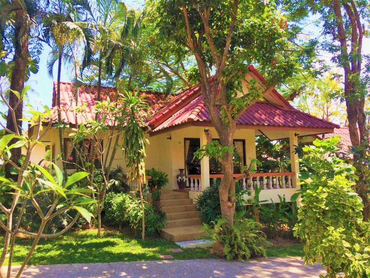 Chor Chang Villa Resort Choeng Mon Eksteriør billede
